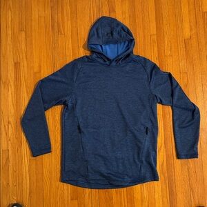 UNDER ARMOUR COLDGEAR Men’s Blue Hoodie LARGE (L)